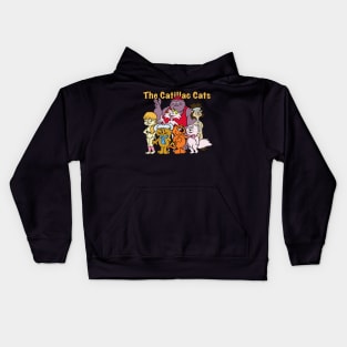 The Catillac Cats Kids Hoodie